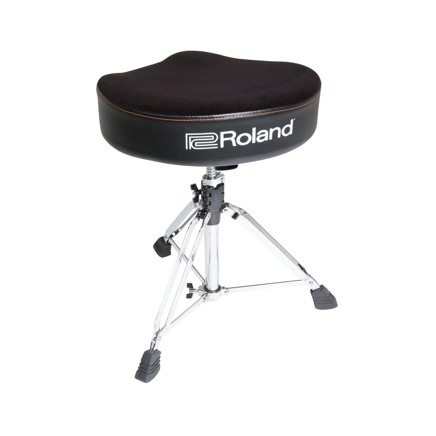Roland RDT-S saddle drum chair w/velor seat
