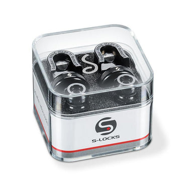 SCHALLER SEC-LOCK BLK.CHR - BORG SOUND