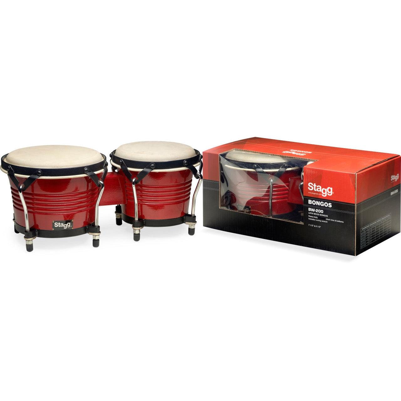 Stagg 7.5" og 6.5" Latin Bongo