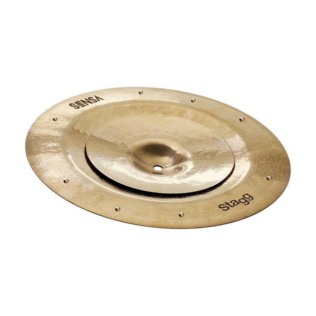 Stagg SEN-STA0814 ZZ – SENSA Sizzle Stack 8" + 14"