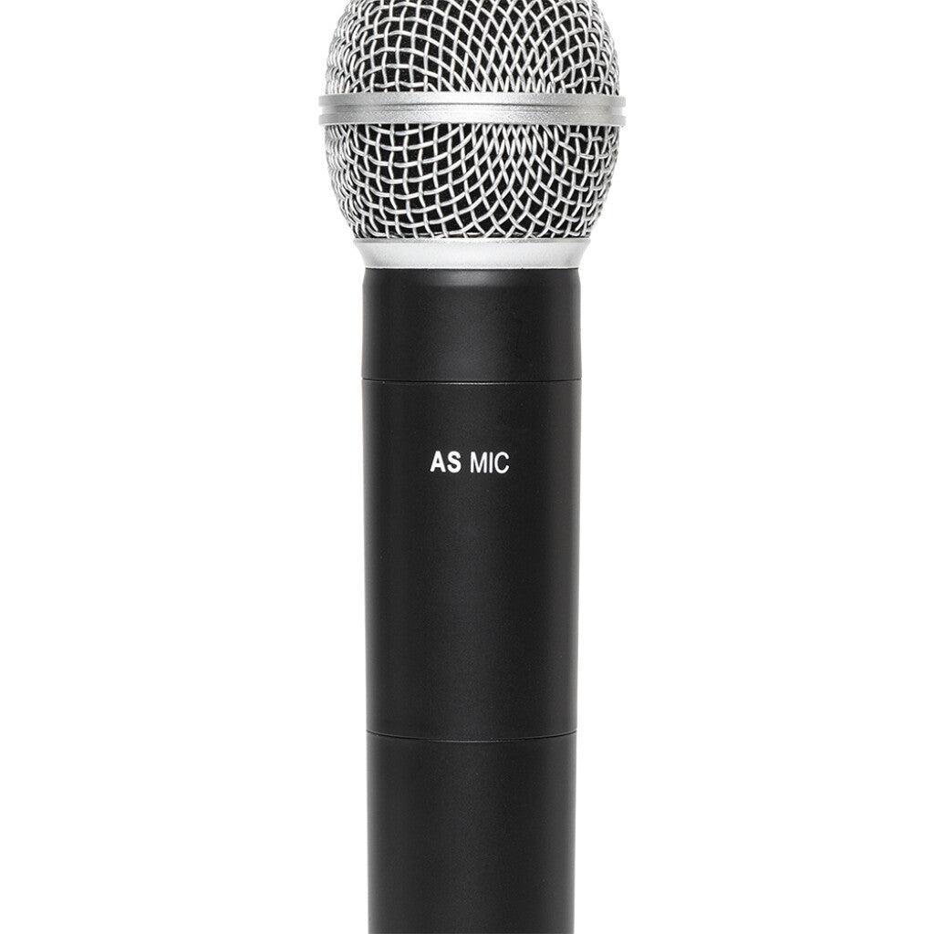 Stagg AS15B EU Active Speaker with battery and wireless microphones