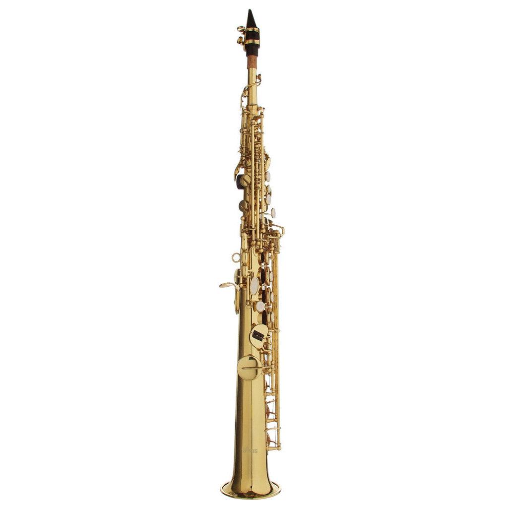 Stagg Bb Sopran Saxofon, lige