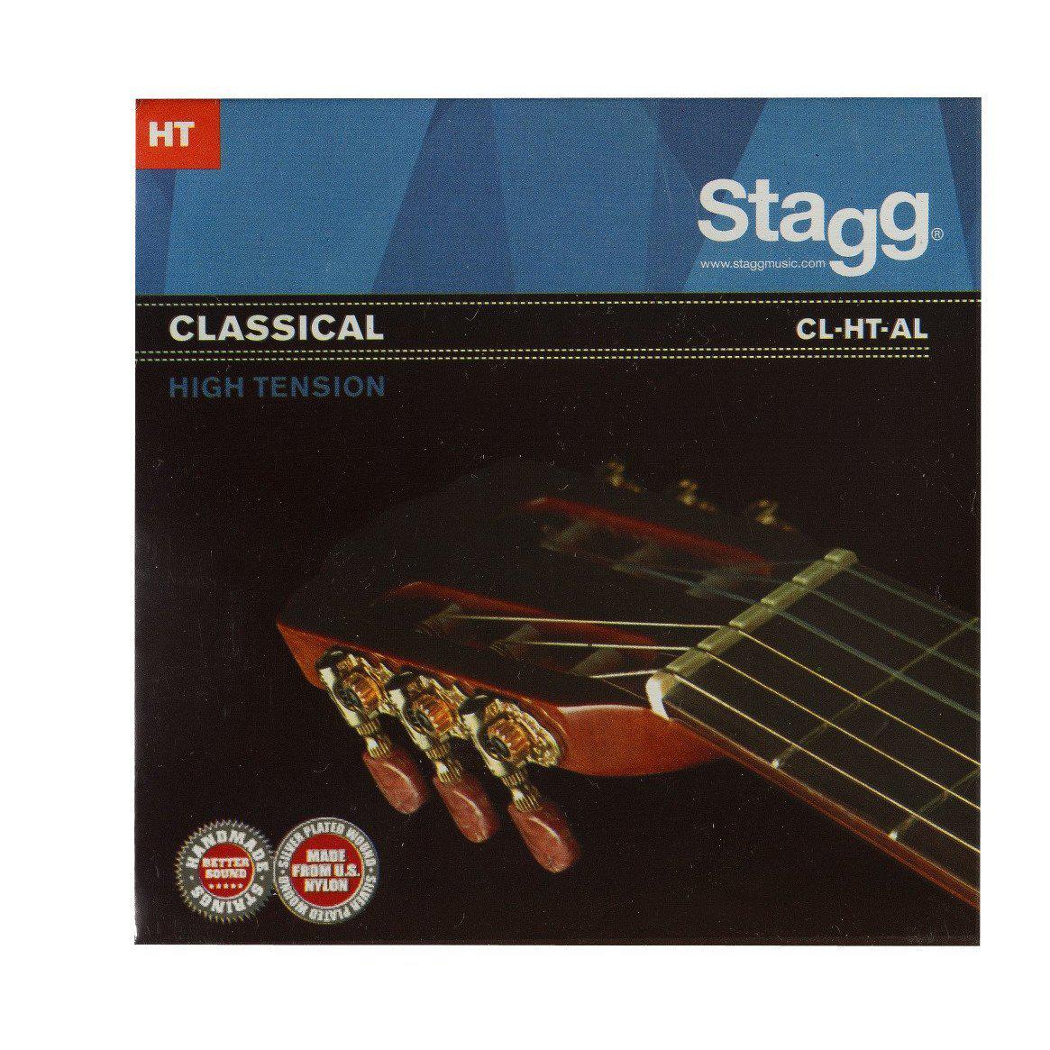 Stagg CL-HT-AL Nylon Strenge til klassisk guitar, High tension