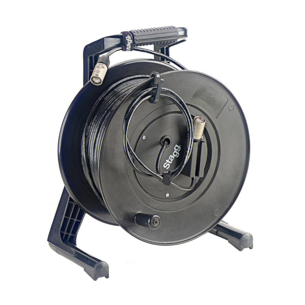 Stagg Cat6 network cable drum 75 m