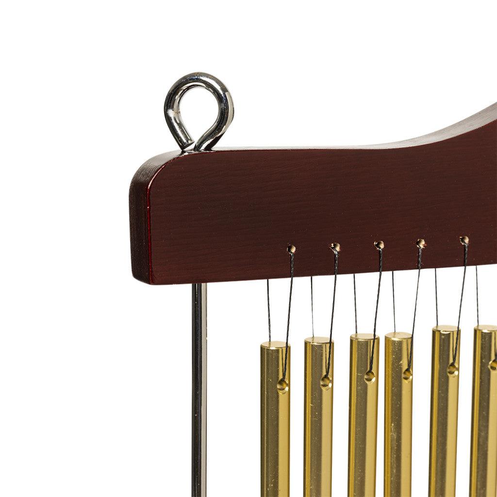 Stagg Chimes with 25 pipes, incl. mounting bracket and cutting stick