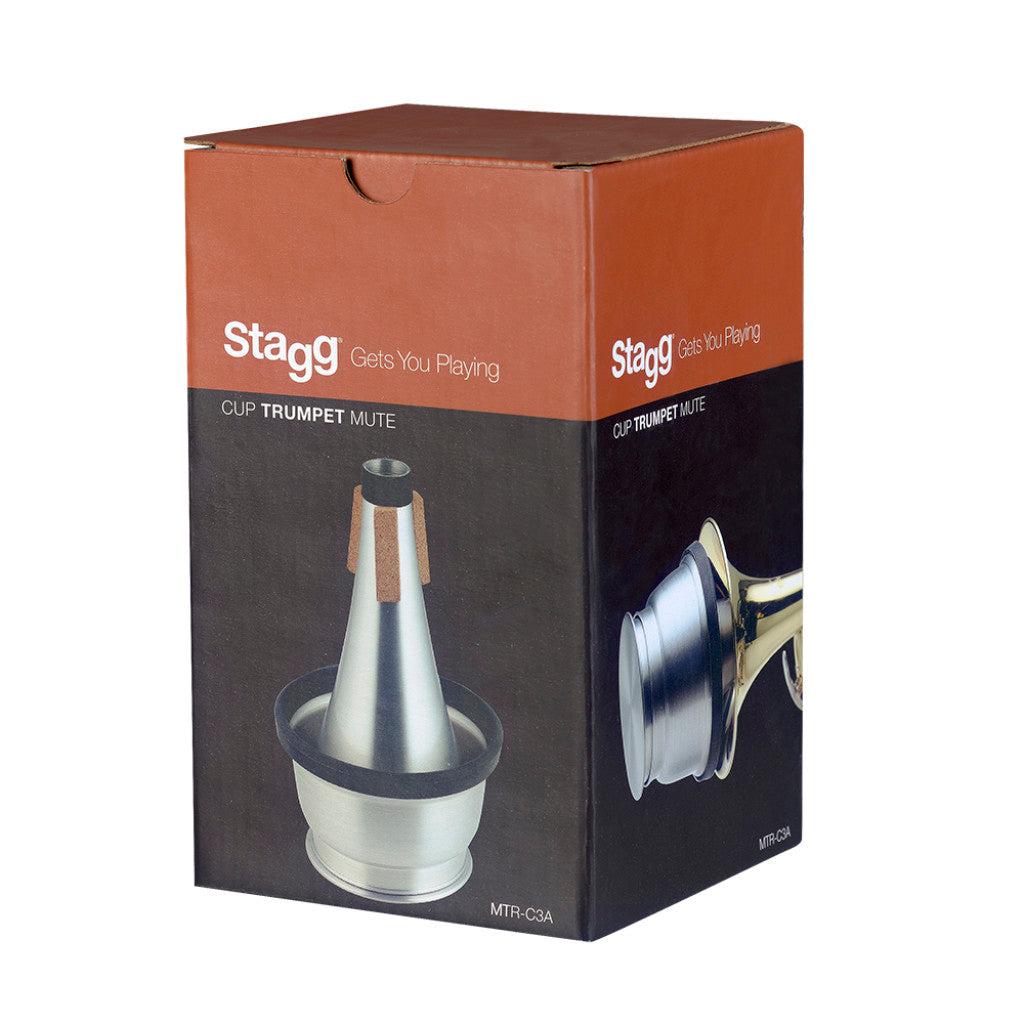 Stagg Cup Mute for Trumpet
