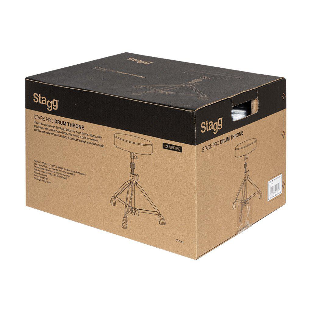 Stagg DT-52R professional drum stool with double legs