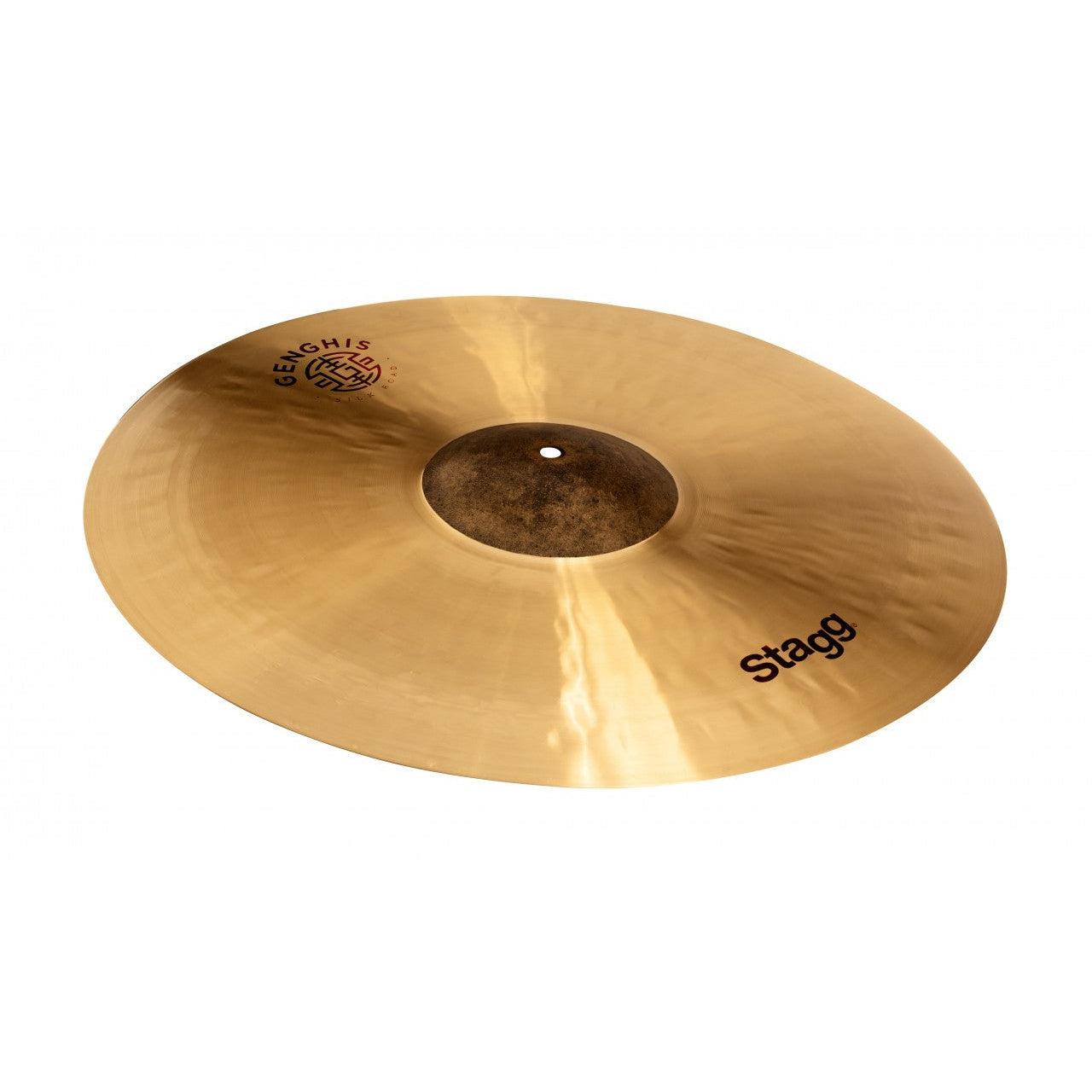 Stagg Genghis 19" Medium Crash, Exo Series