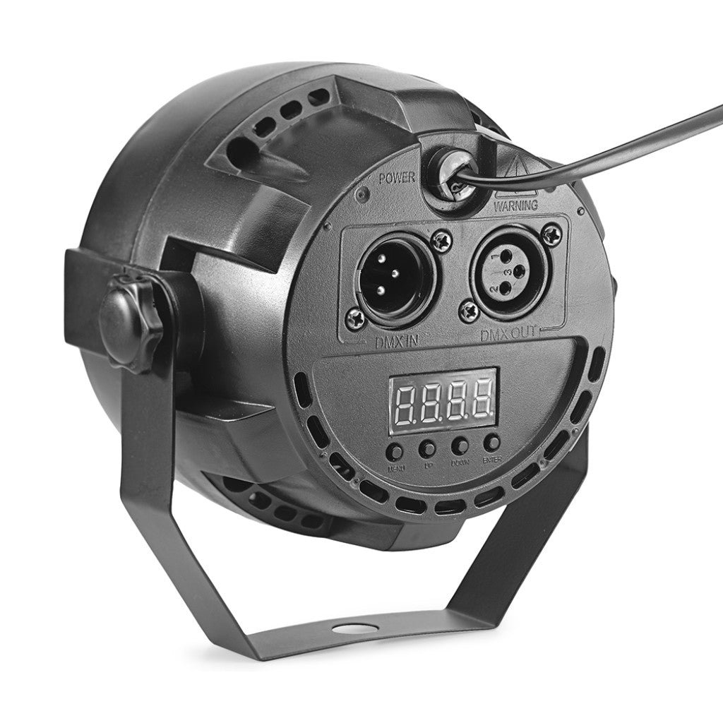 Stagg LED Ecopar XS Spotlight med 12 X 1-Watt R/G/B/W LED