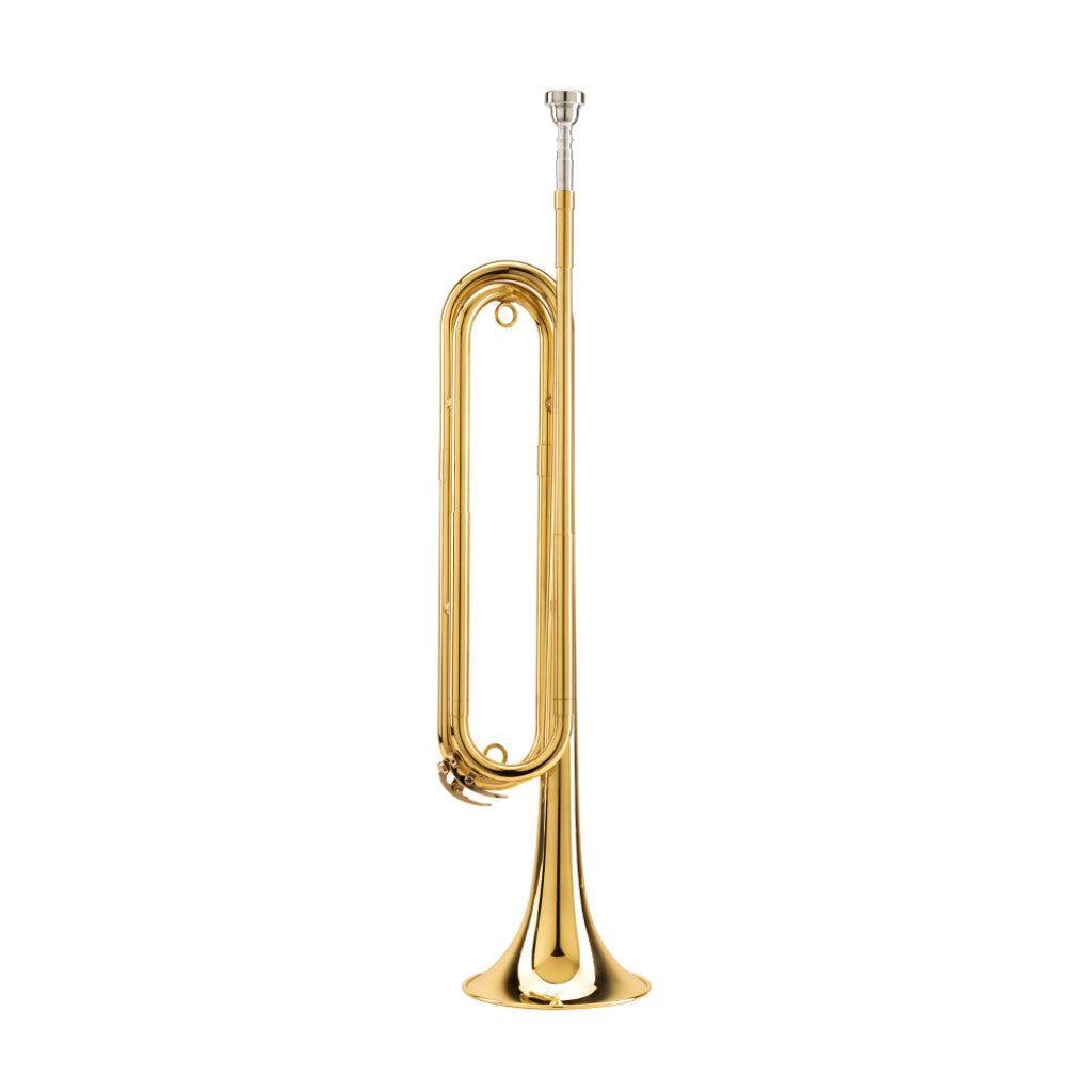 Stagg LV-FS4305 – Eb fanfare trompet (cavalry), messing