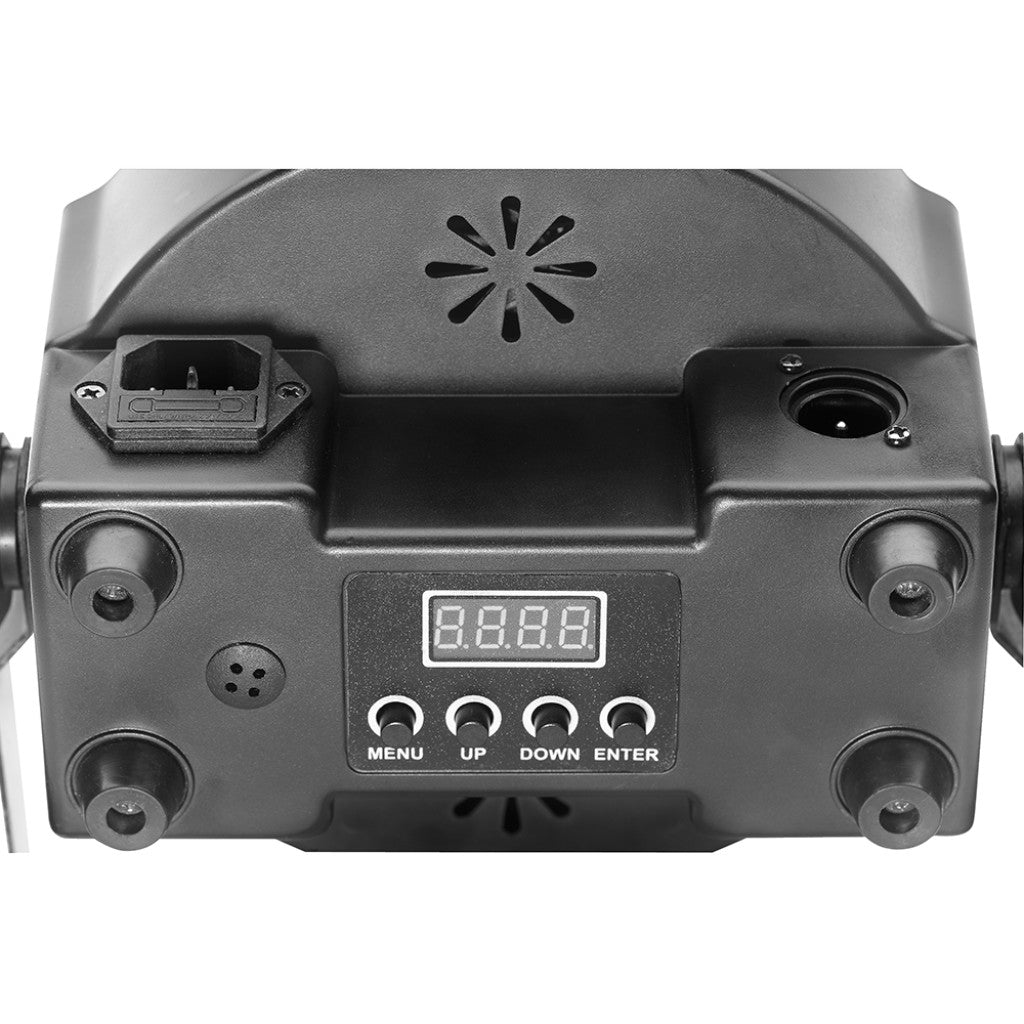 Stagg Lighttheme™ Ecopar 6 Spotlight with 6 X 10-Watt RGBWA (5 in 1) LED