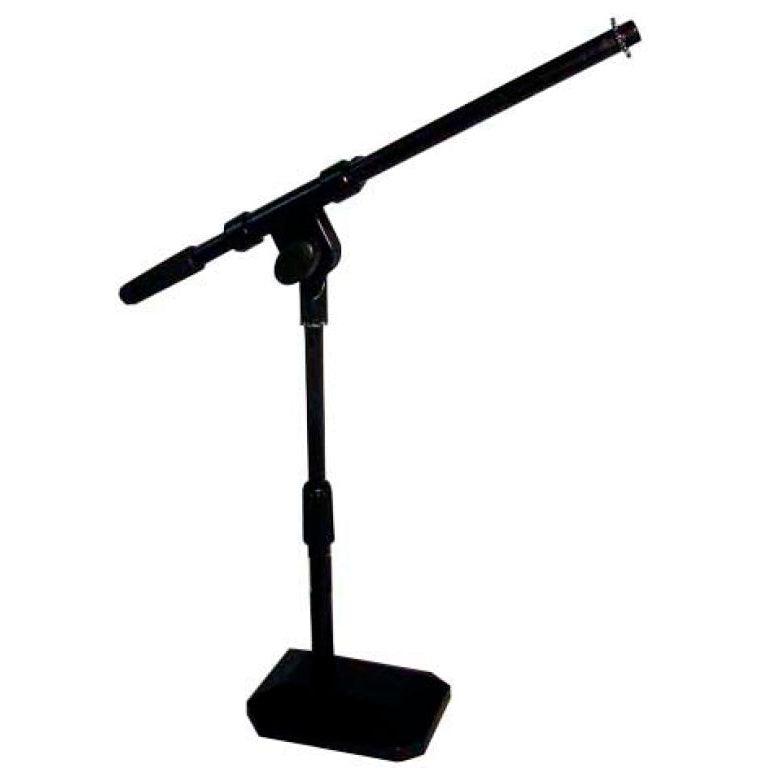 Stagg MIS-1112BK bord mikrofonstativ med svingarm