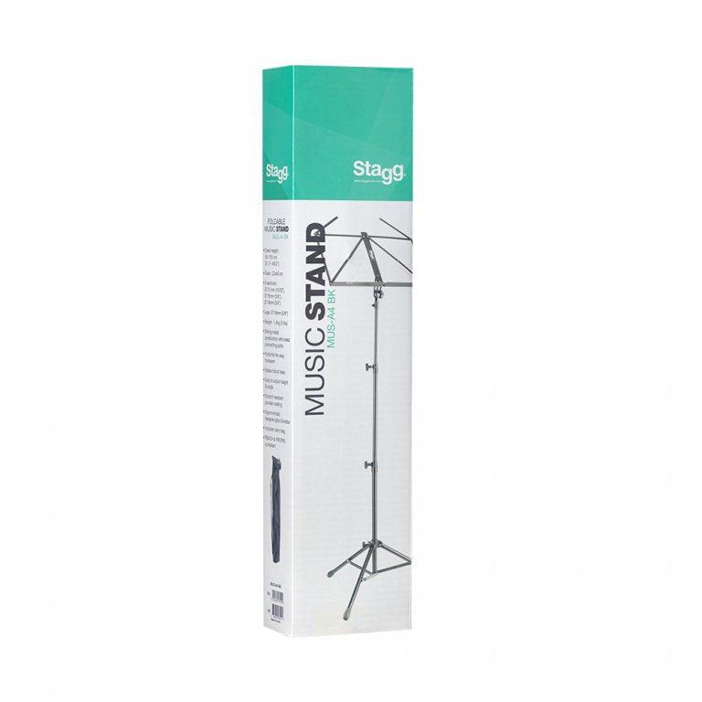 Stagg MUS-A4 BK Nodestativ m. Taske