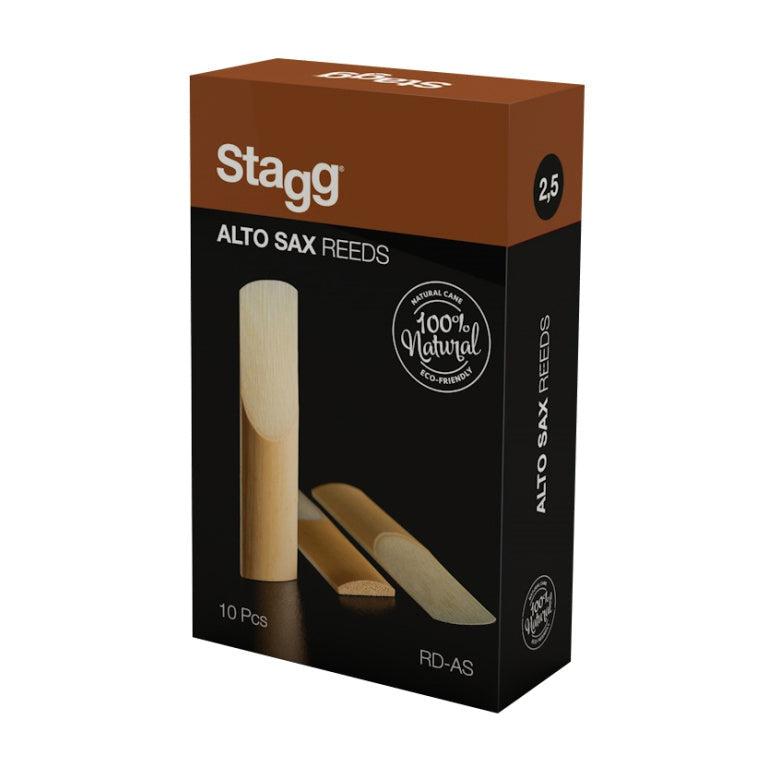 Stagg RD-AS – Blade til altsaxofon, 10 stk.