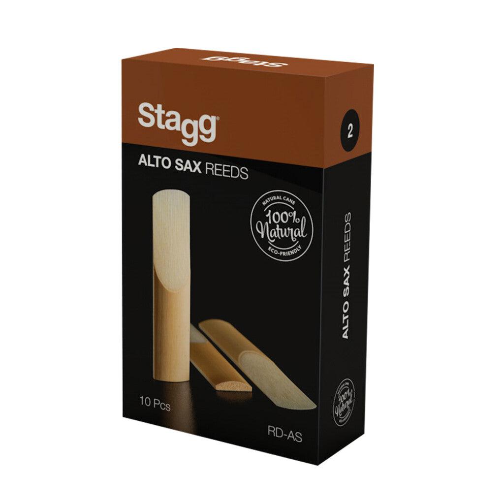 Stagg RD-AS – Blade til altsaxofon, 10 stk.