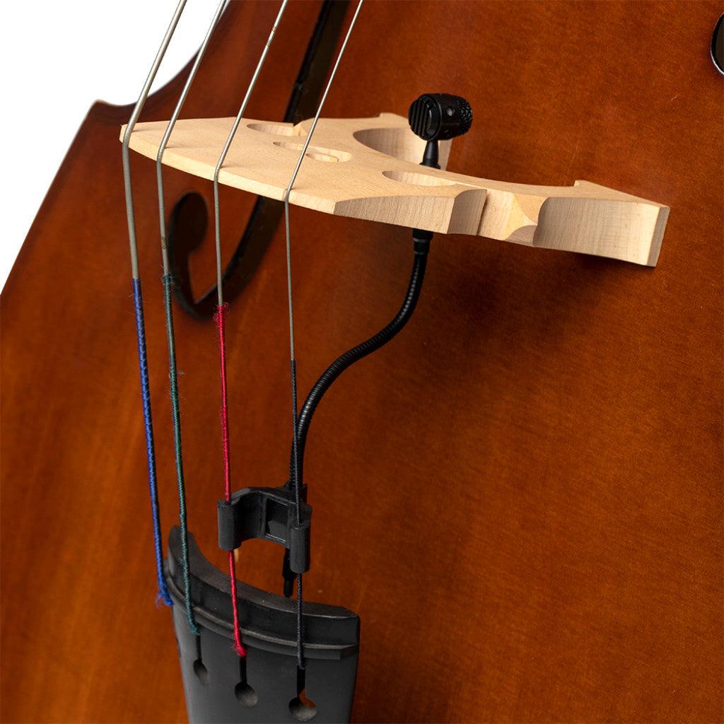 Stagg SIM20-B kontrabas mikrofonholder