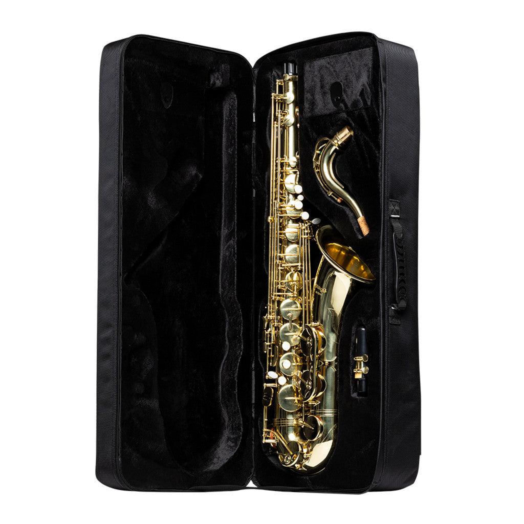 Stagg Soft Case til tenor saxofon, sort