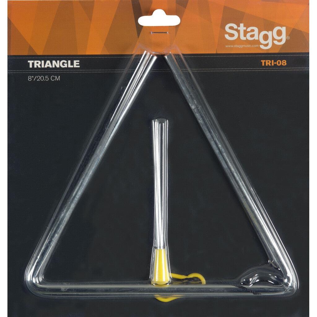 Stagg 8" triangle with mowing stick