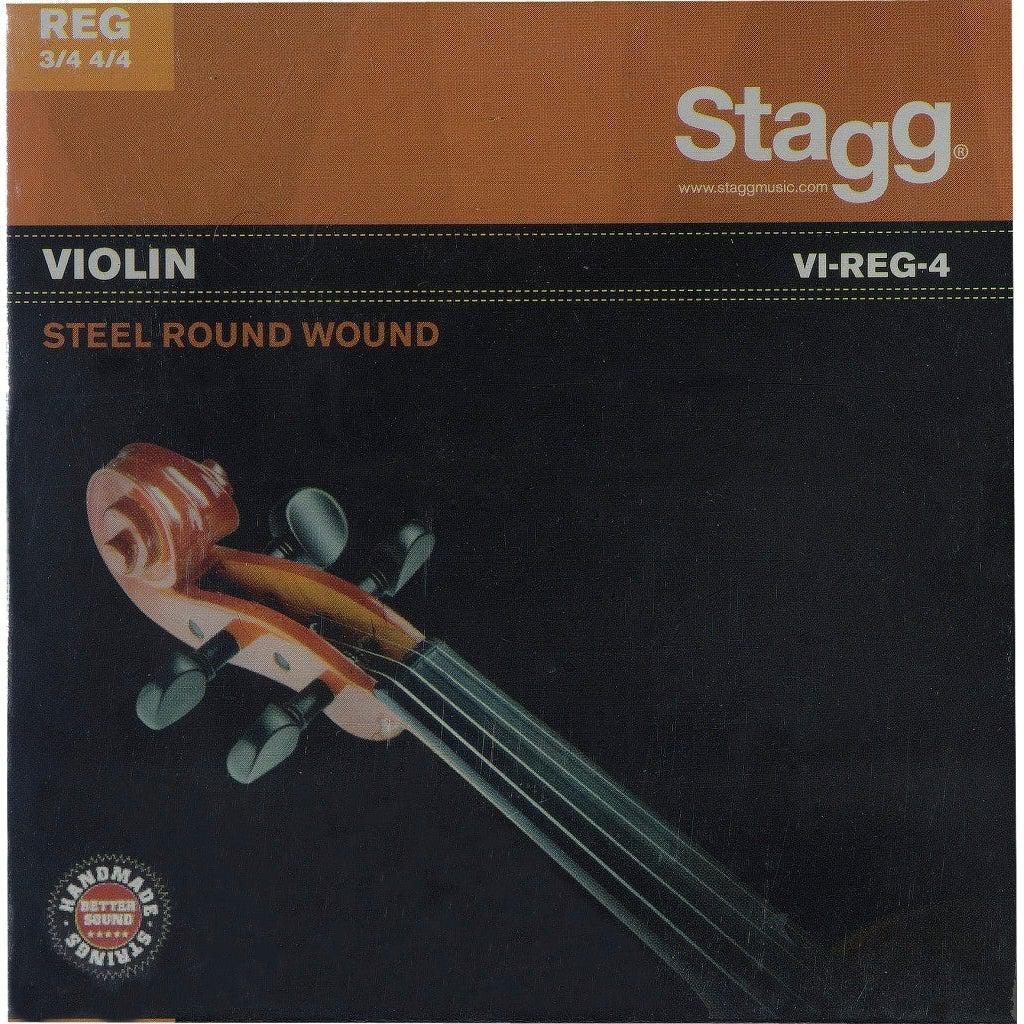 Stagg VI-REG-4 – Strengesæt til violin 4/4 og 3/4