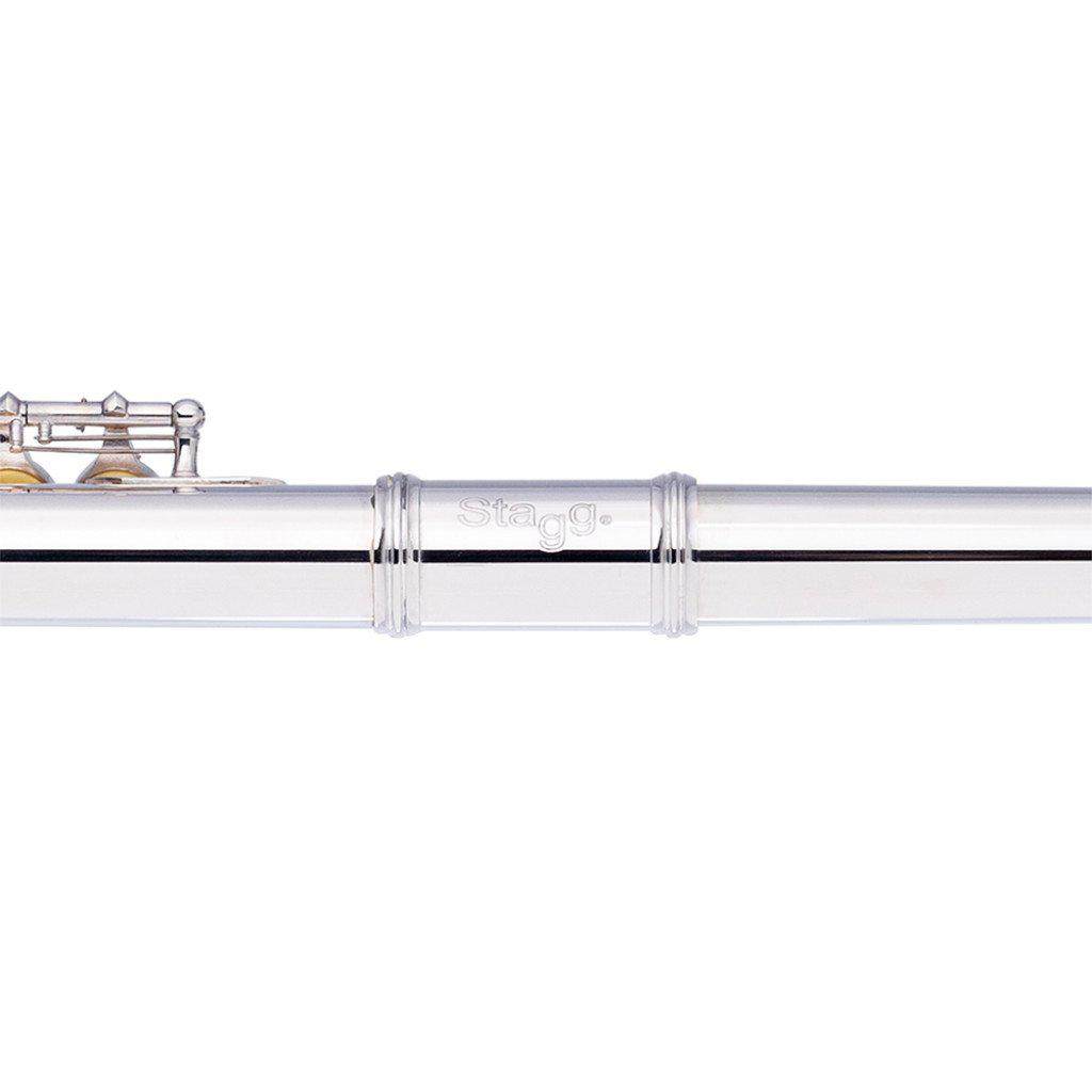 Stagg WS-FL111 - C Flute, closed flaps, Offset G, Split E