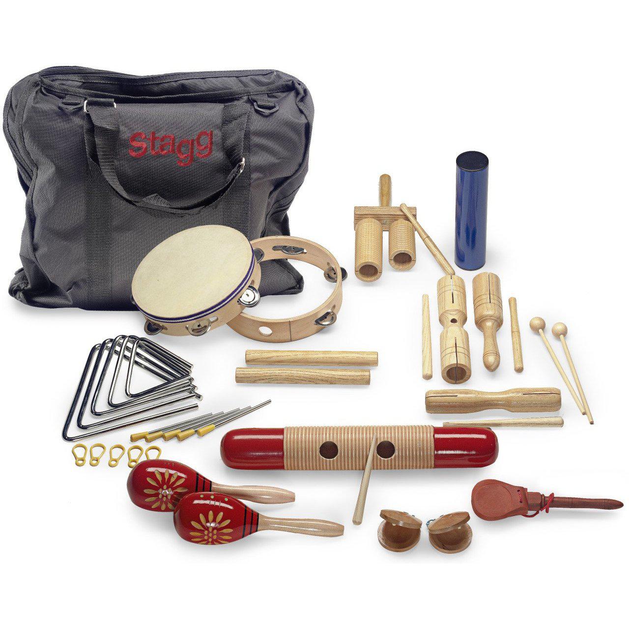 Stagg junior percussion set with bag