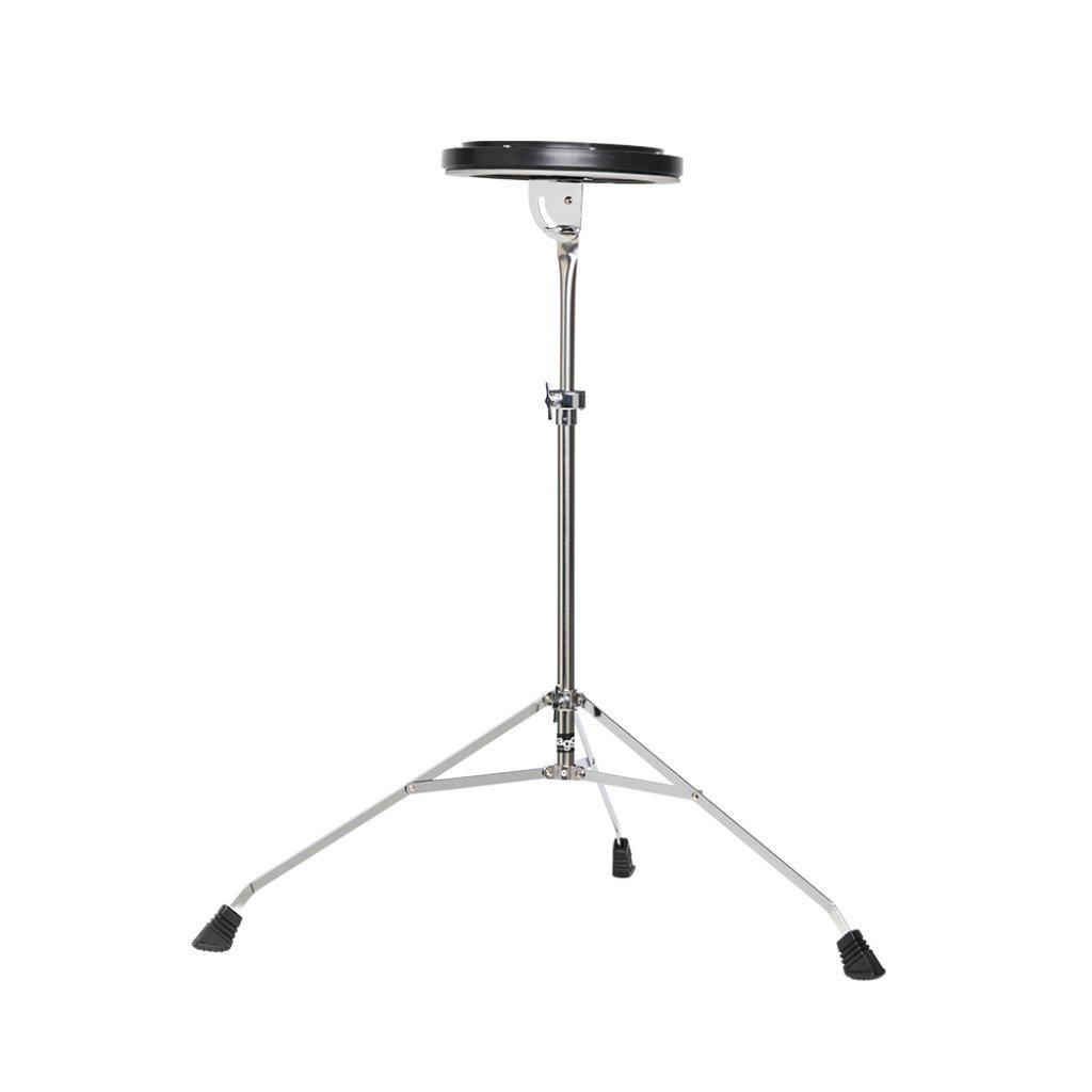 Stagg practice drum stand with 7/32" thread