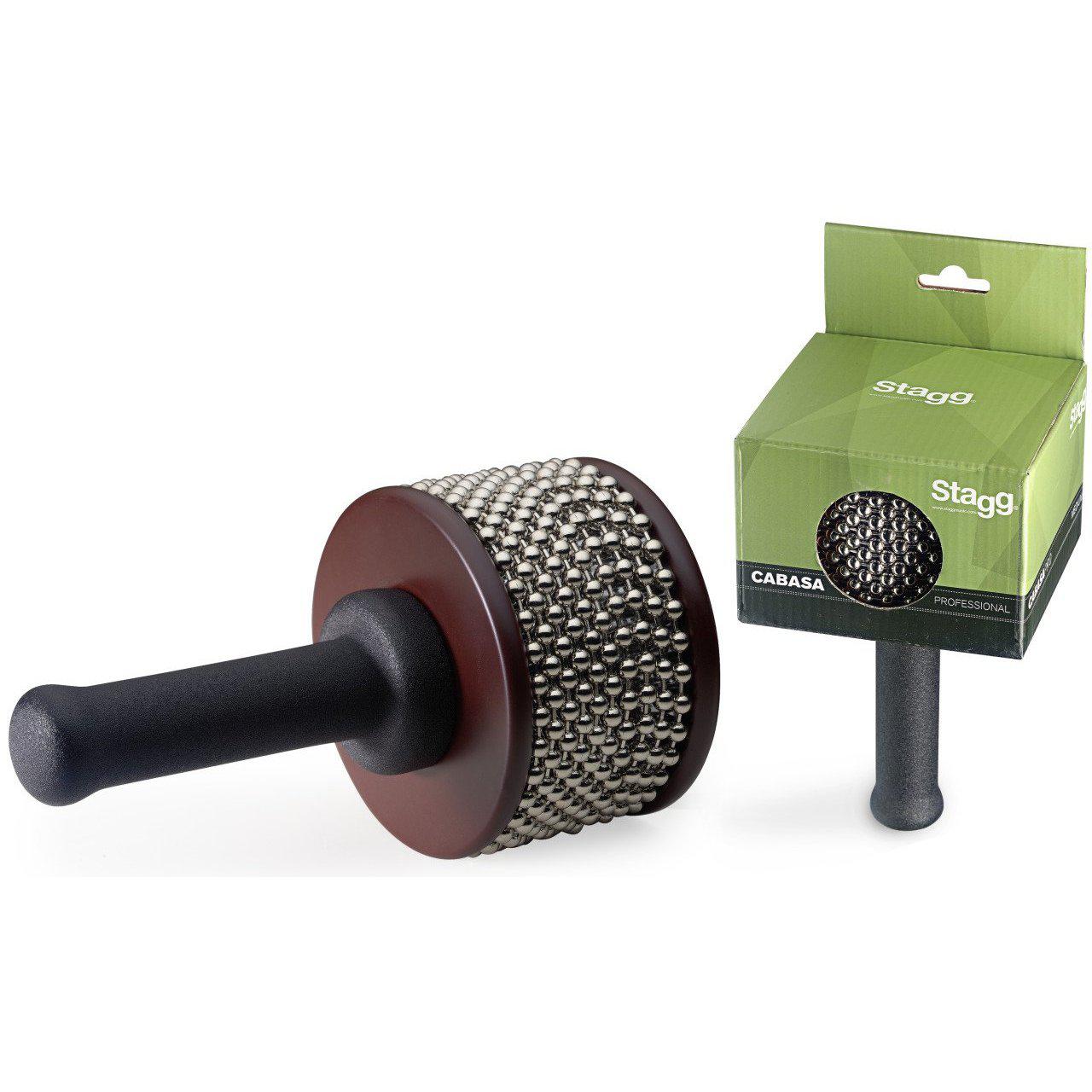 Stagg professional wooden cabasa, medium model