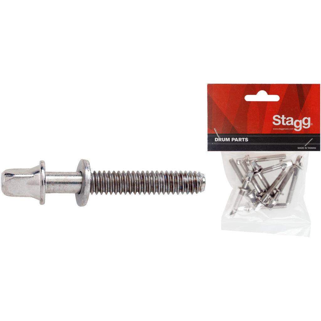 Stagg tromme spændeskrue (10 stk) - 32 mm