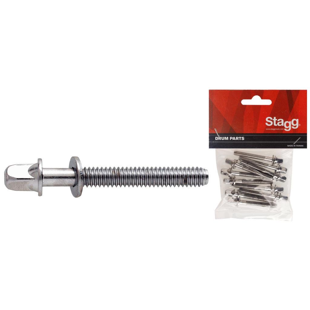 Stagg tromme spændeskrue (10 stk) - 42 mm