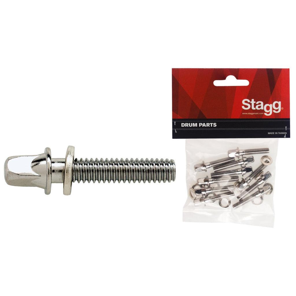 Stagg tromme spændeskruer (10 stk) - 25 mm