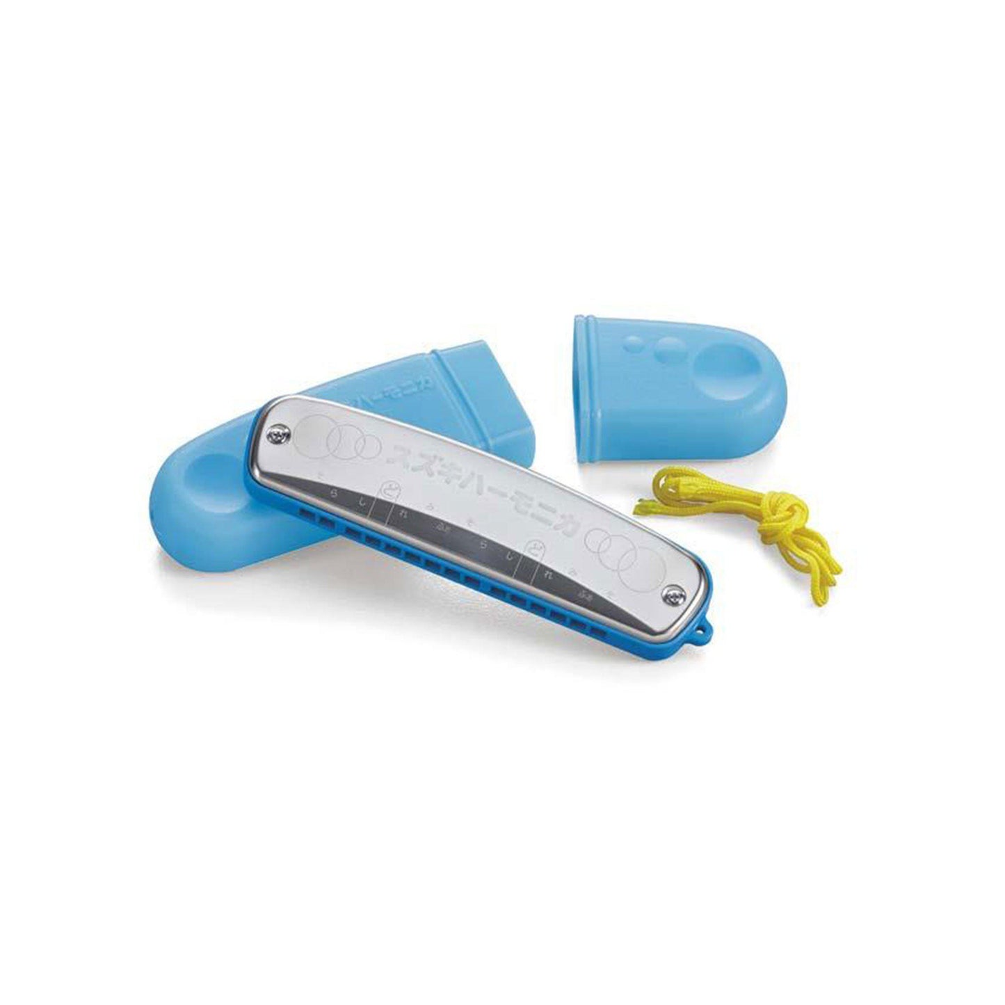 Suzuki Tremolo S-15C Mundharmonika i C - BORG SOUND