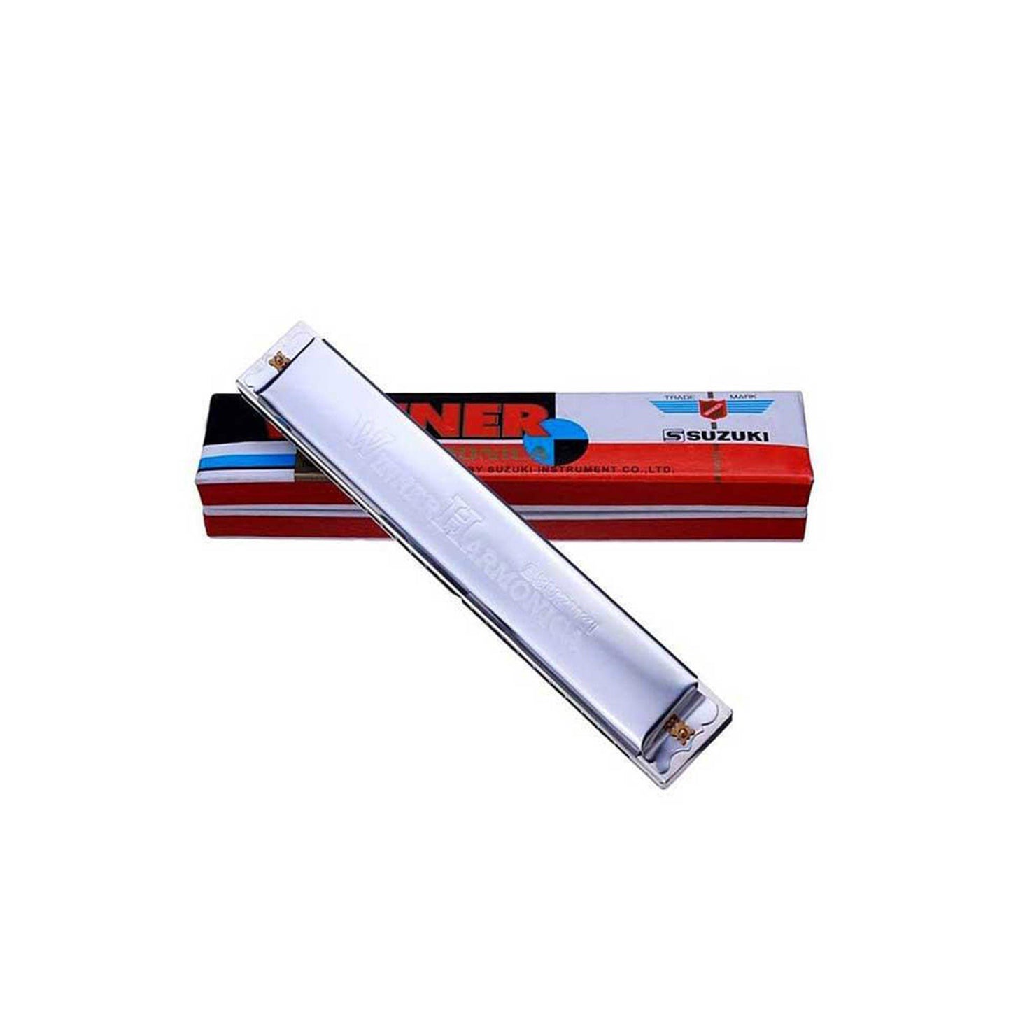 Suzuki Tremolo Winner24 Mundharmonika i C - BORG SOUND