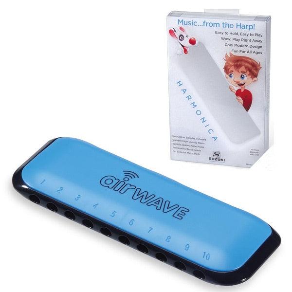 Suzuki airwave harmonica - Blue