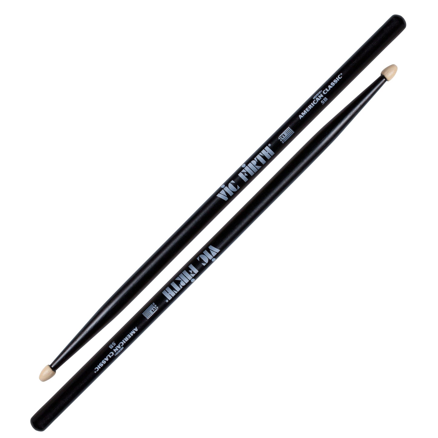 Vic Firth 5Bb Black Wood Tip
