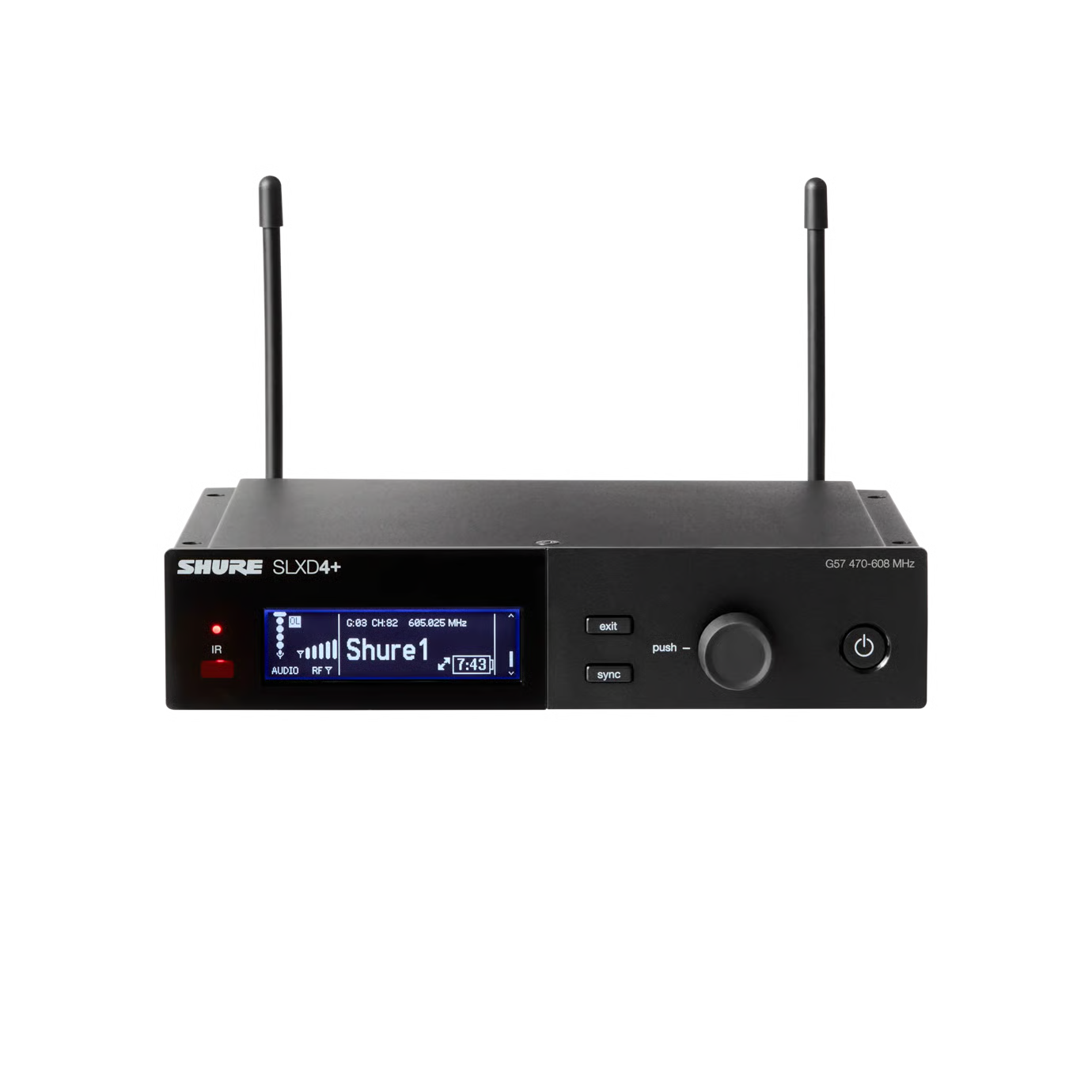 SLXD24+E/B58-G65 Handheld System, Beta58A