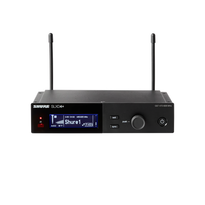 SLXD24+E/B58-G65 Handheld System, Beta58A