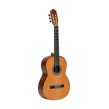 Stagg SCL70 CED-NAT – 4/4 klassisk guitar med cedertræsdæk