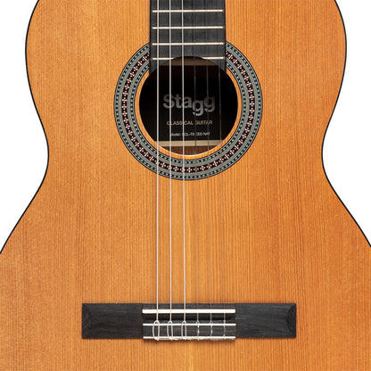 Stagg SCL70 CED-NAT – 4/4 klassisk guitar med cedertræsdæk