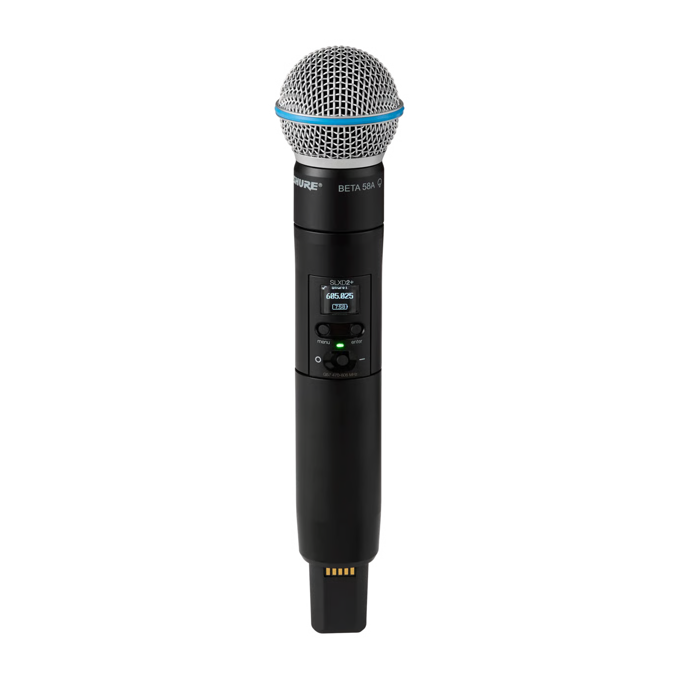SLXD24+E/B58-G65 Handheld System, Beta58A