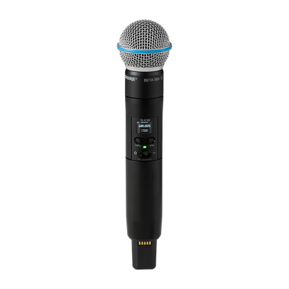 SLXD24+E/B58-G65 Handheld System, Beta58A
