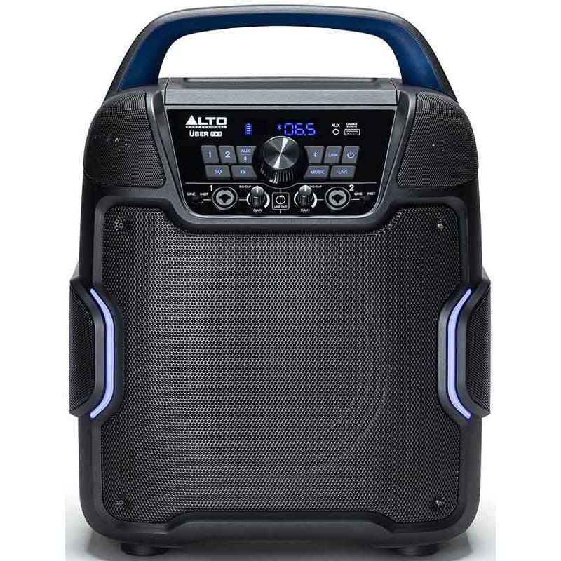 ALTO ÜBER FX 2 - batteridrevet PA-system