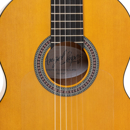 Angel Lopez ALICANTE F – Flamenco guitar 4/4 (natur)
