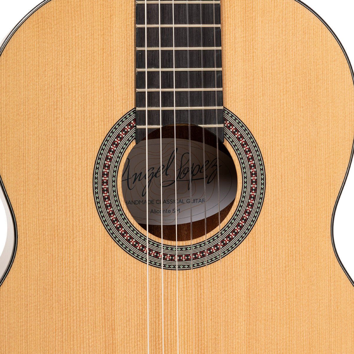 Angel Lopez ALICANTE SM – Klassisk spansk guitar 4/4 (natur)
