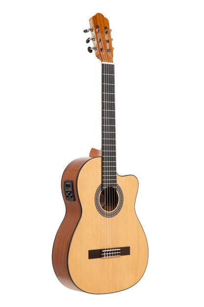 Angel Lopez ALICANTE SM-CE – Klassisk spansk guitar med pickup og cutaway