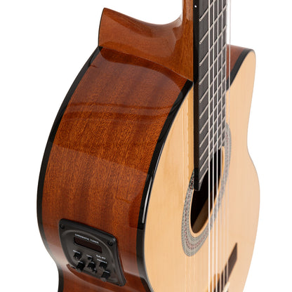 Angel Lopez ALICANTE SM-CE – Klassisk spansk guitar med pickup og cutaway