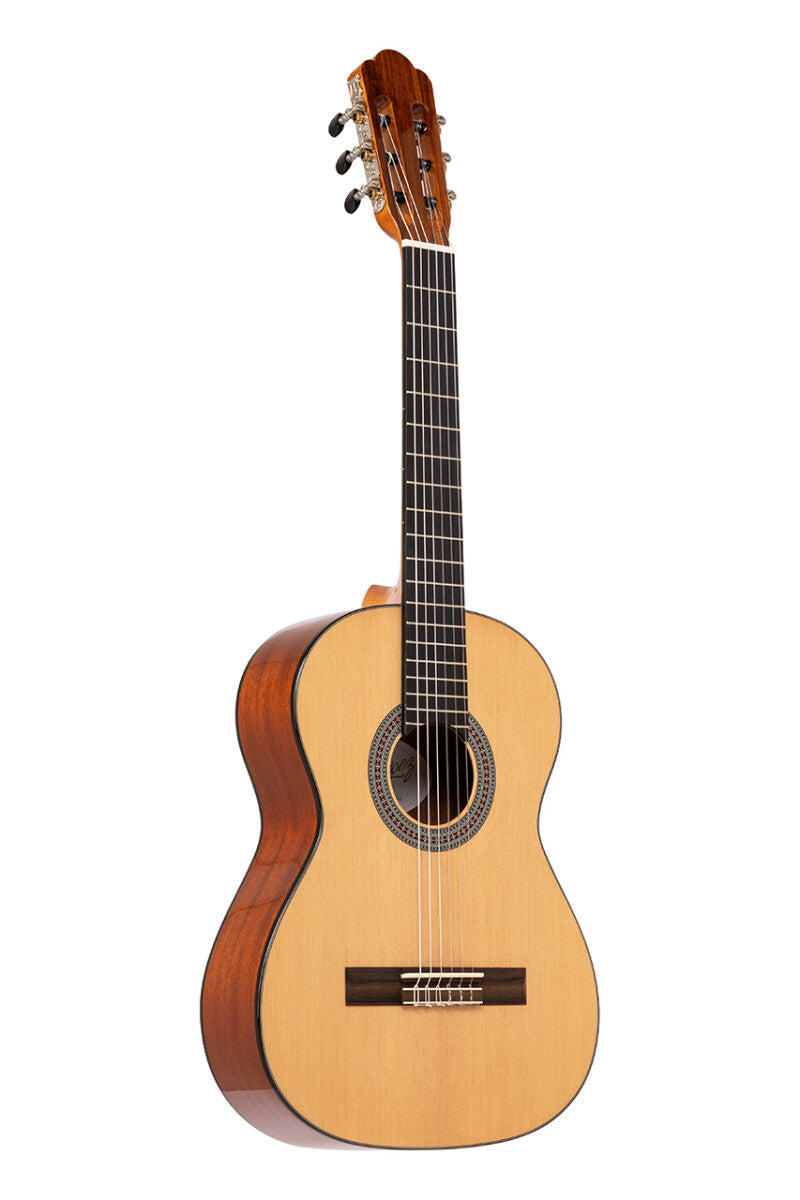 Angel Lopez ALICANTE SM 3/4 – klassisk guitar 3/4, natur