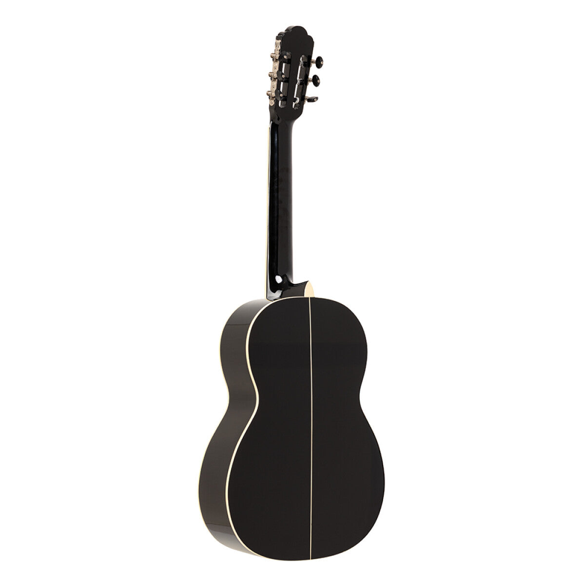 Angel Lopez ALICANTE SM BK – Klassisk spansk guitar 4/4 (sort)