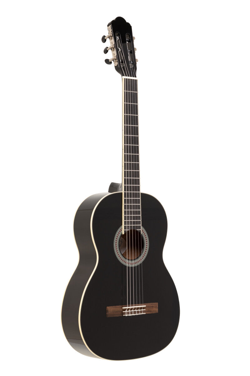 Angel Lopez ALICANTE SM BK – Klassisk spansk guitar 4/4 (sort)