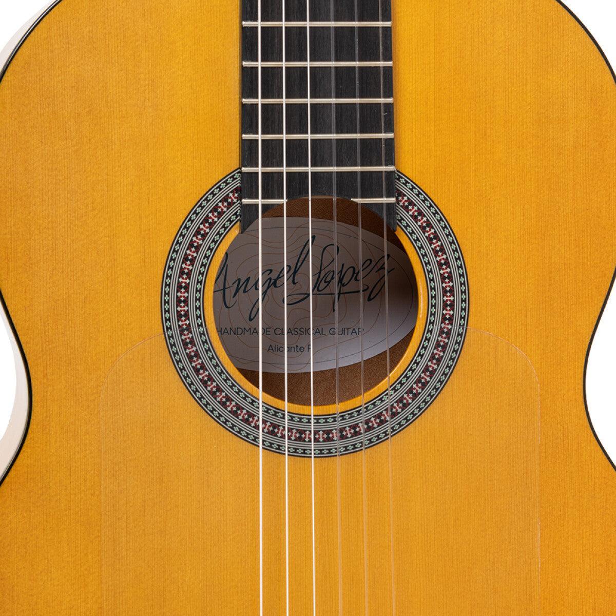 Angel Lopez ALICANTE F – Flamenco guitar 4/4 (natur)