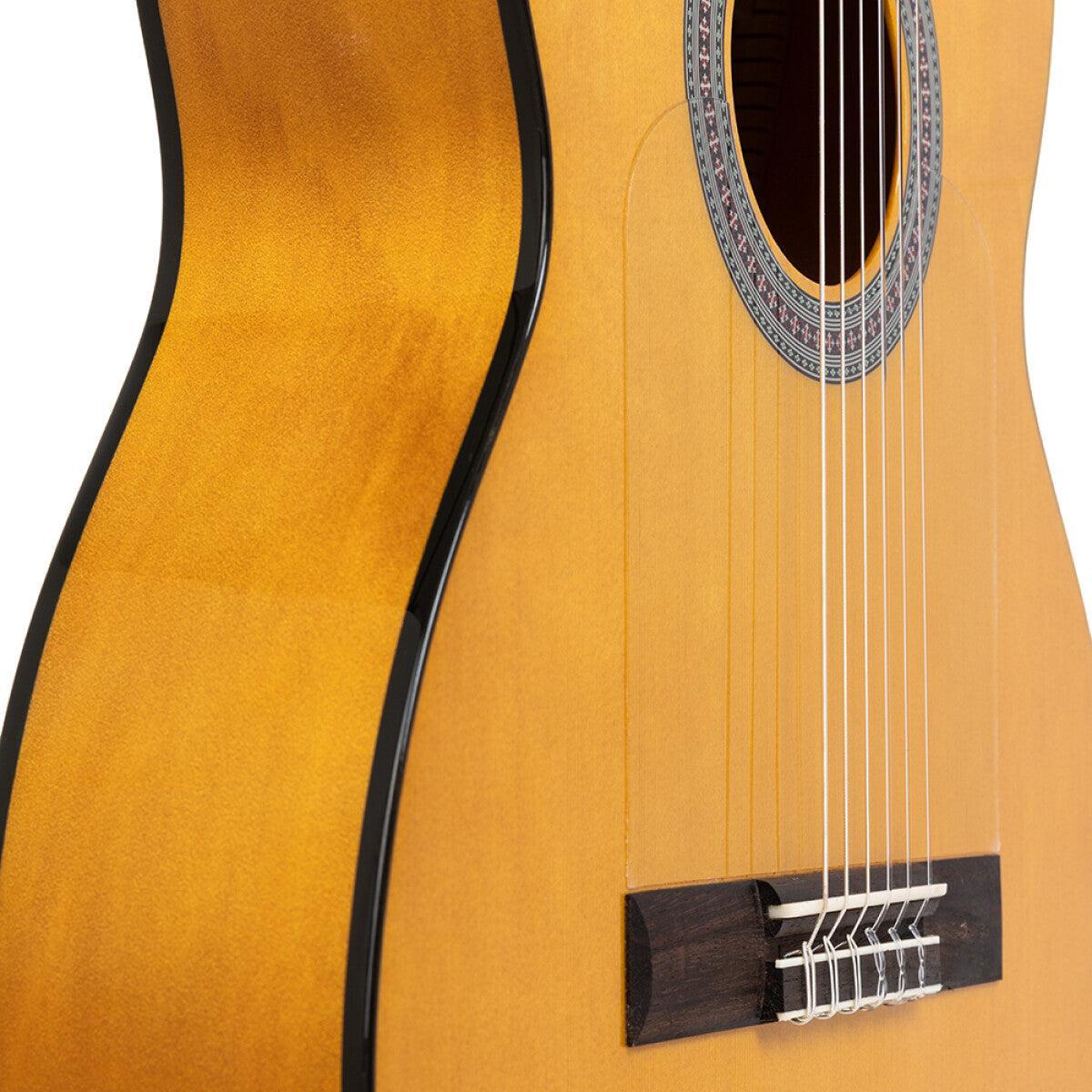 Angel Lopez ALICANTE F – Flamenco guitar 4/4 (natur)